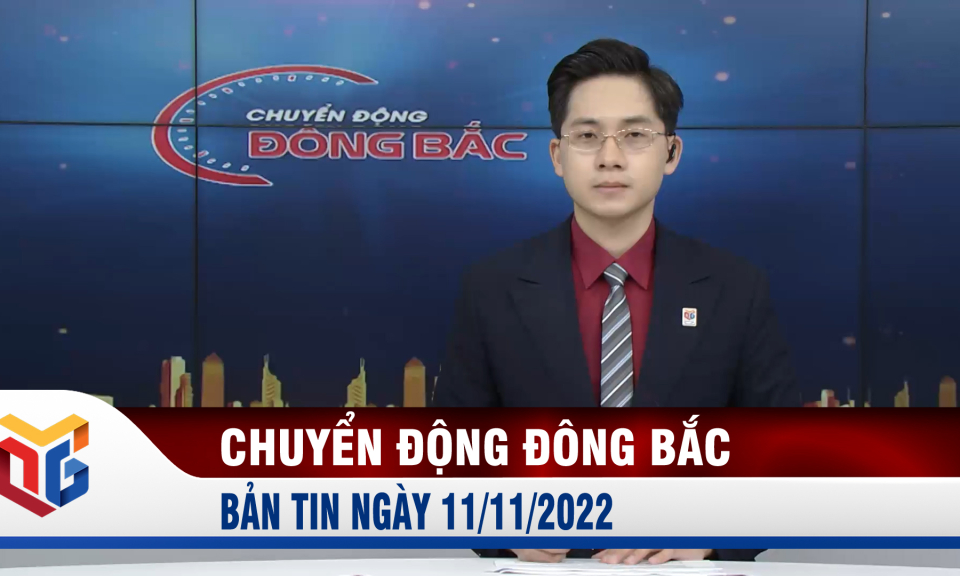 Chuyển động Đông Bắc ngày 11/11/2022