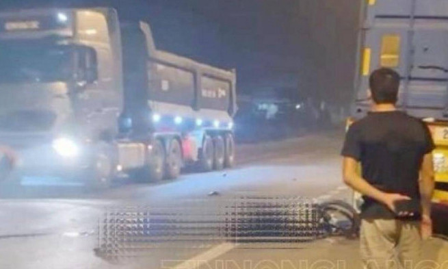 Đâm vào đuôi xe Container, 2 thanh niên Lạng Sơn tử vong thương tâm