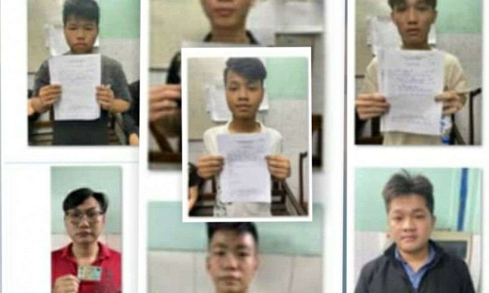Triệu tập 7 đối tượng bán hàng rong đánh 2 người trên phố đi bộ Nguyễn Huệ
