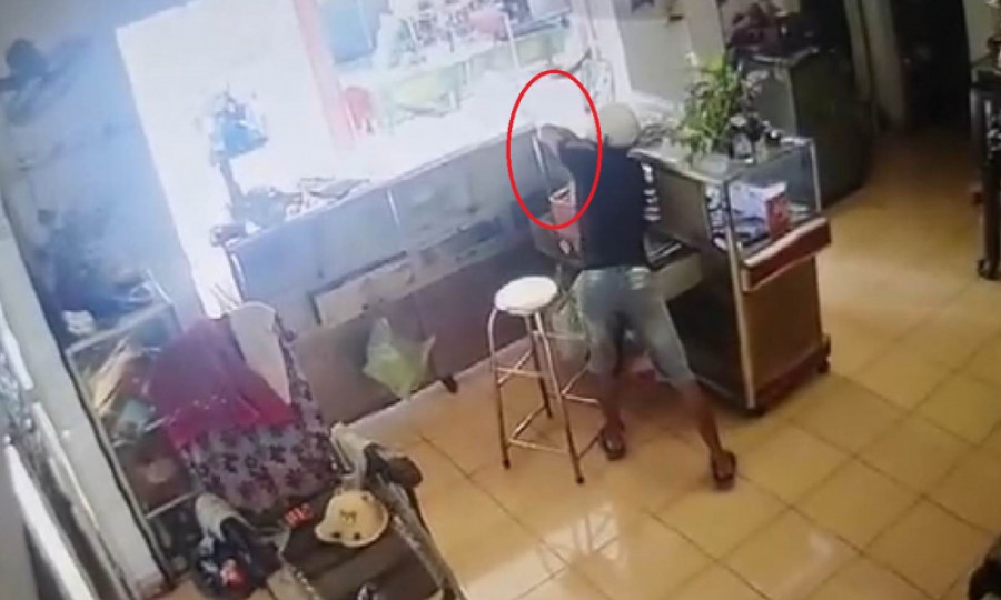 Truy xét tên trộm đột nhập tiệm vàng lấy đi nhiều nữ trang