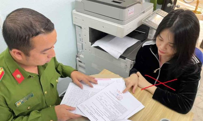 Đang được tạm hoãn thi hành án, cựu nhân viên ngân hàng tiếp tục lừa đảo