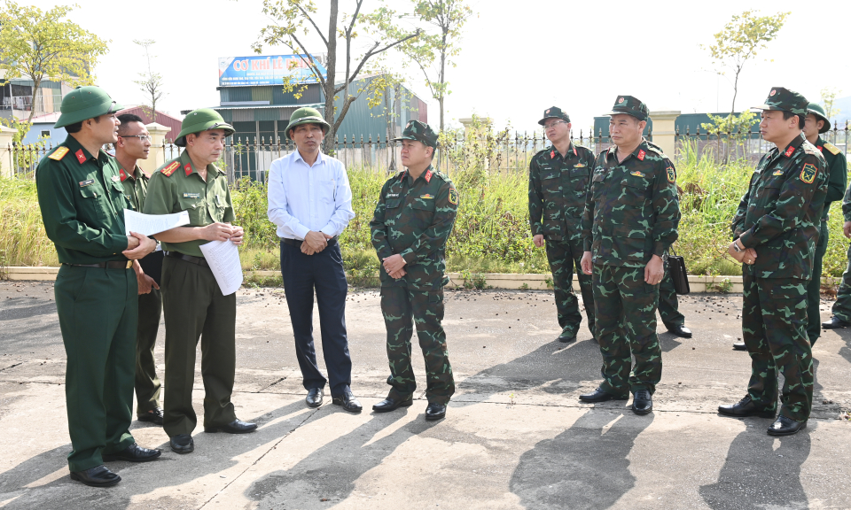 Hạ Long sẵn sàng diễn tập khu vực phòng thủ năm 2022