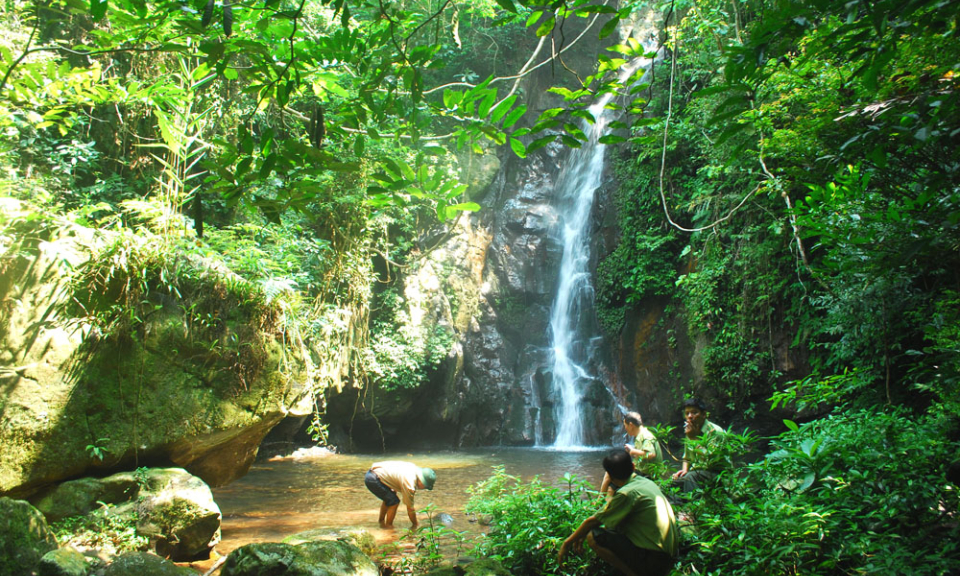 Khe Ria waterfall