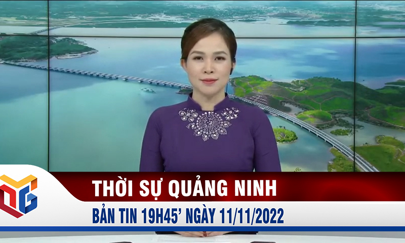 Bản tin thời sự 19h45' ngày 11/11/2022