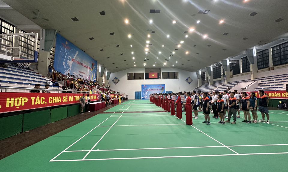 Bế mạc Giải Cầu lông toàn quốc Báo Thanh tra lần thứ 17 năm 2022