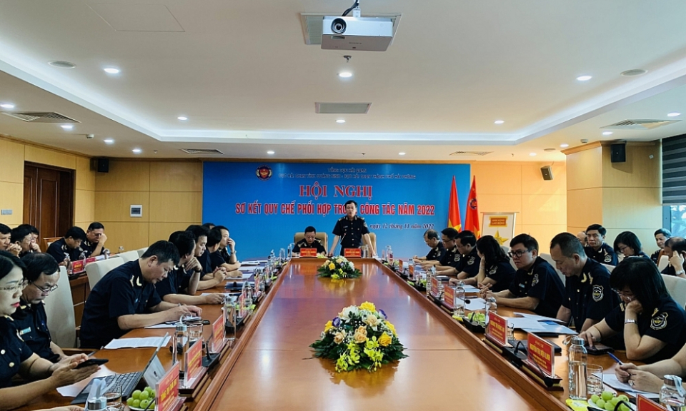 Cục Hải quan Quảng Ninh và Cục Hải quan Hải Phòng tổ chức Hội nghị sơ kết quy chế phối hợp