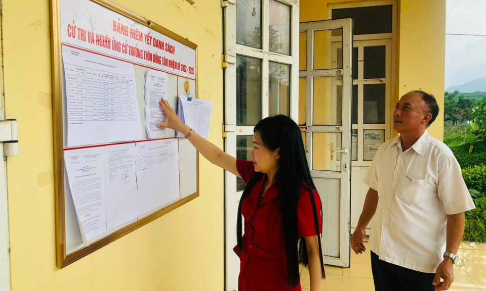 Hiệu quả công tác giám sát