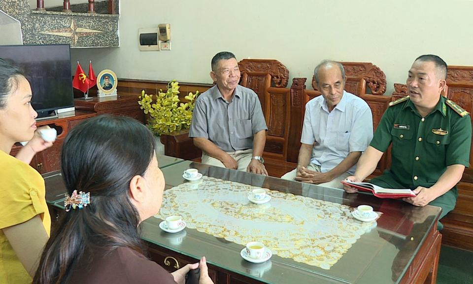 Hiệu quả phối hợp giữa Hội Nông dân TP Móng Cái với BĐBP
