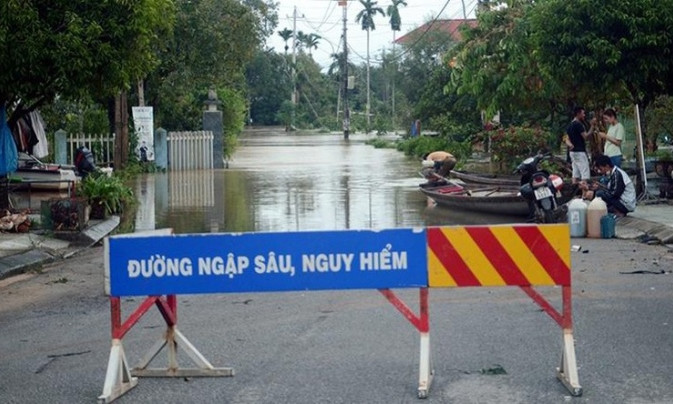 Dự báo thời tiết hôm nay 13/11: Trung Bộ mưa dông, nguy cơ sạt lở ở nhiều nơi