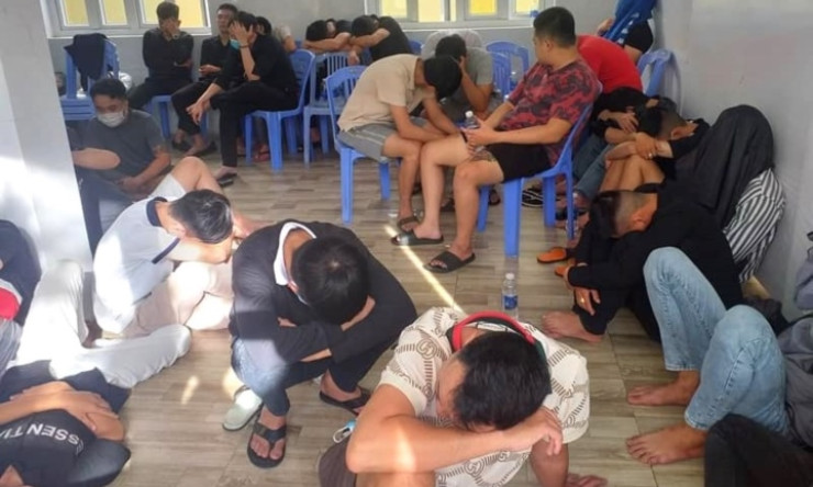 Đà Nẵng: 71 người sử dụng ma túy trong quán karaoke lúc rạng sáng