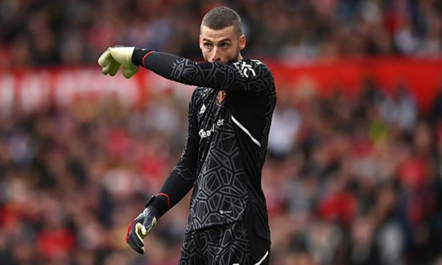 MU đã xác định được mục tiêu thay thế De Gea