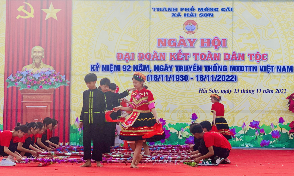 Ngày hội văn hóa thể thao du lịch các dân tộc xã Hải Sơn lần thứ III năm 2022