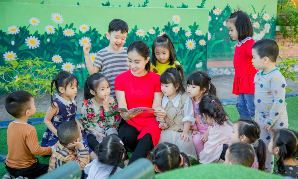 Sôi nổi các hội thi ngành Giáo dục