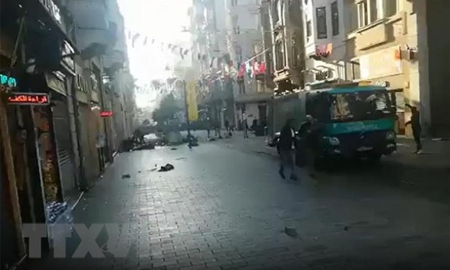 Vụ nổ ở thành phố Istanbul: Xác nhận hơn 40 người thương vong