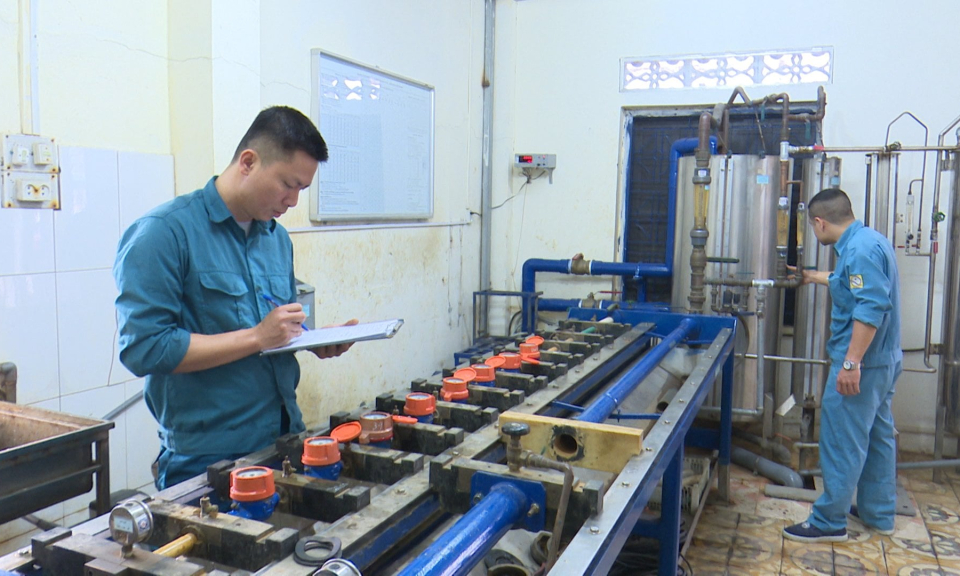Đổi mới ở QUAWACO