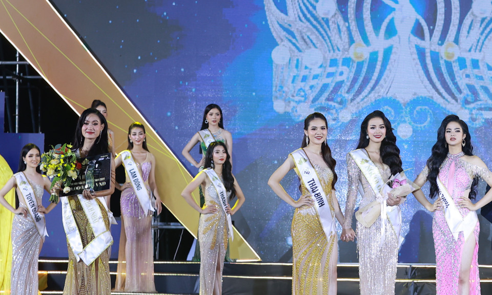 MC Kỳ Duyên VTVcab đăng quang Hoa hậu Du lịch Việt Nam 2022
