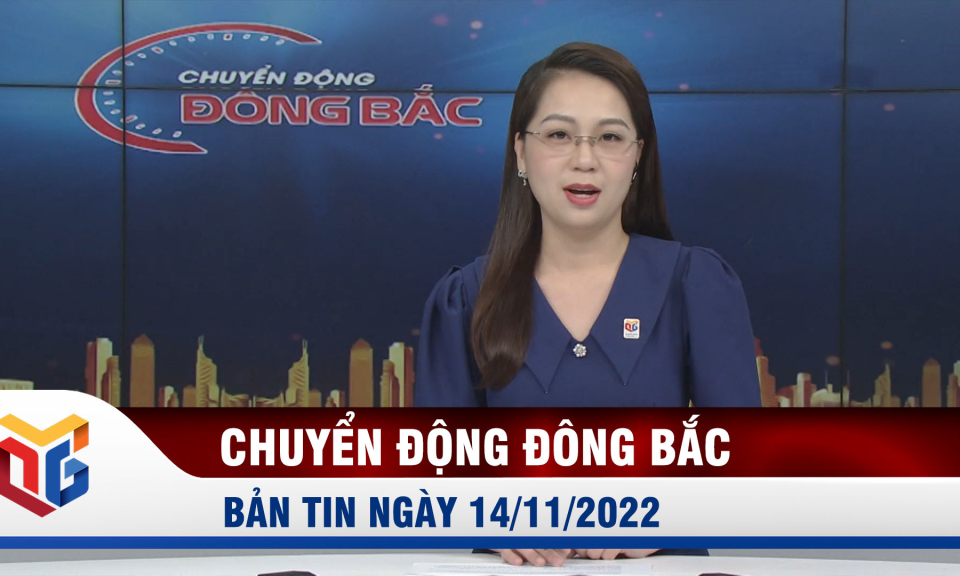 Chuyển động Đông Bắc ngày 14/11/2022