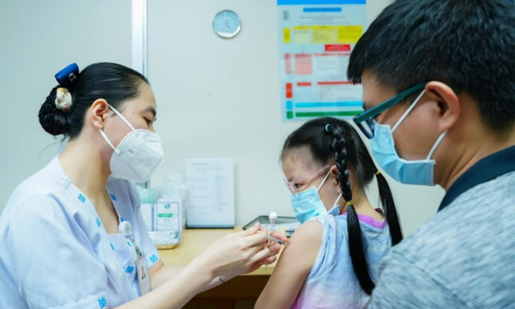 Khác biệt giữa người có và không tiêm phòng cúm