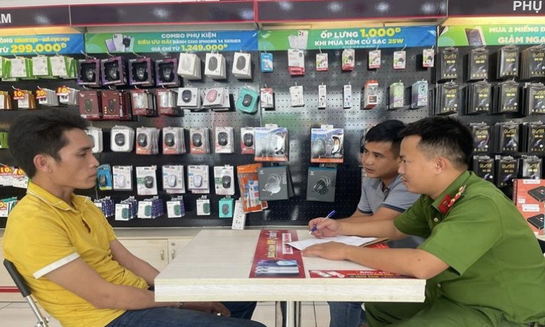 Đột nhập FPT Shop trộm tài sản trị giá hơn 1 tỷ đồng