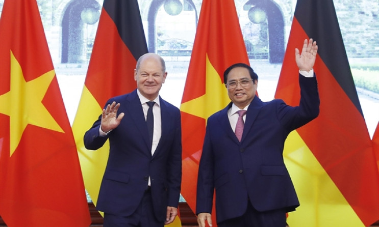 Việt Nam, Germany to expand cooperation in vocational training, professional human resources