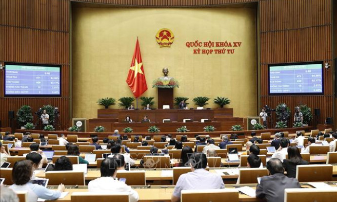 Quốc hội thông qua Luật Thanh tra (sửa đổi)