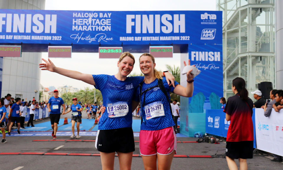 Ha Long city - an ideal venue for runners