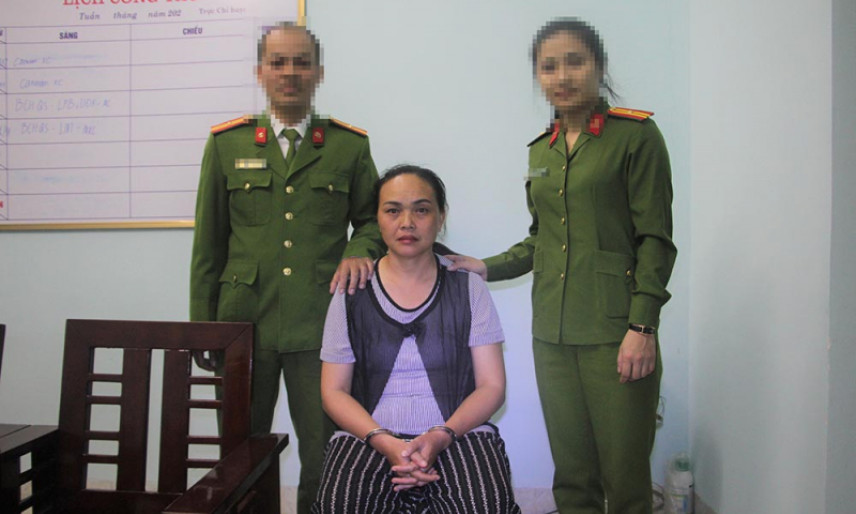 "Nữ quái" buôn ma túy bị bắt sau 17 năm trốn nã