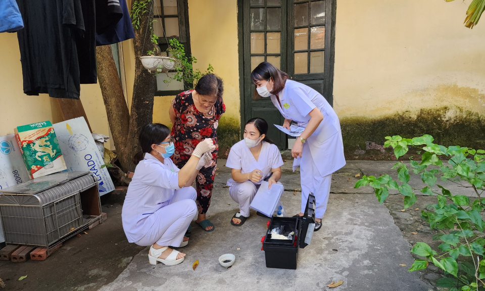 Sốt xuất huyết vẫn diễn biến phức tạp