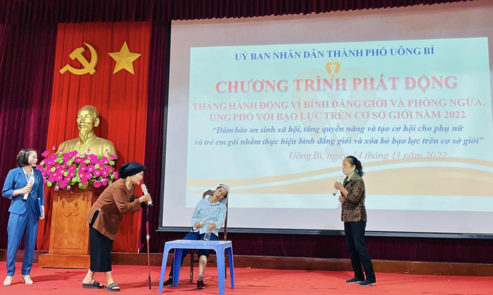 Phòng, chống bạo lực trên cơ sở giới