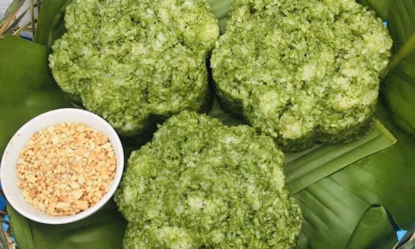 Mùa cơm mới ở Bình Liêu