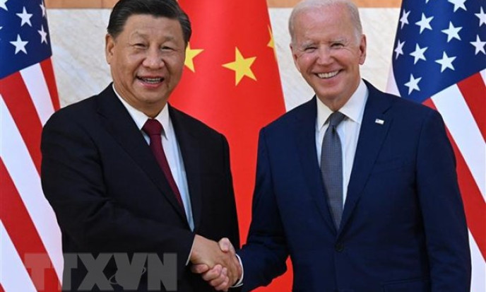 Tổng thống Mỹ Joe Biden bác bỏ "Chiến tranh Lạnh" mới với Trung Quốc