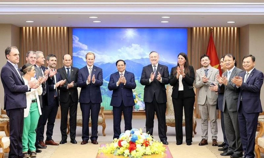 PM: Vietnam attaches importance to comprehensive partnership with Argentina