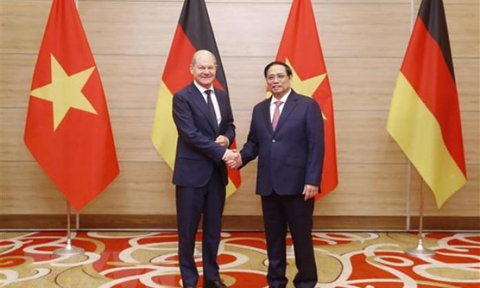 Thủ tướng Đức Olaf Scholz khẳng định Việt Nam là đối tác quan trọng