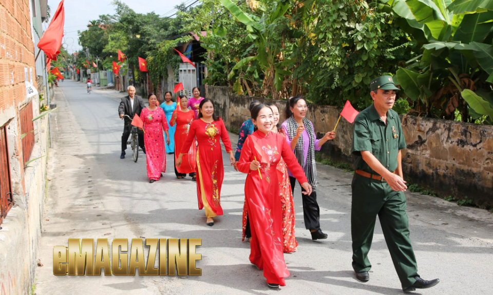 Đoàn kết làm nên sức mạnh - Bài 1: Ngày hội nơi bản làng, khu phố