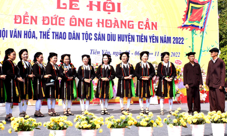 Bảo tồn và phát huy giá trị văn hóa người Sán Dìu