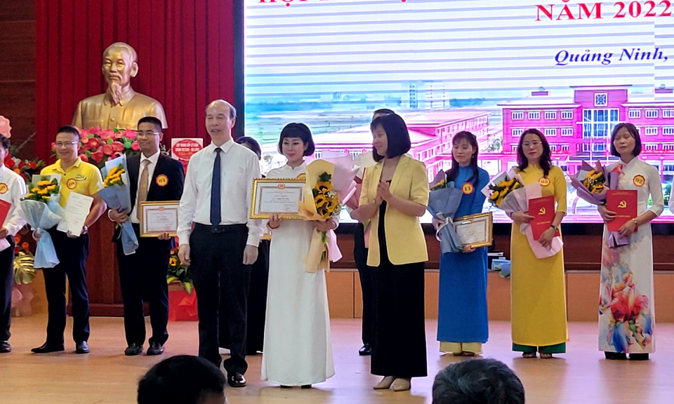 Hội thi học viên học giỏi lý luận chính trị năm 2022