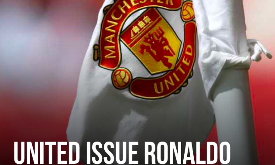 Man Utd phát đi thông báo về Ronaldo