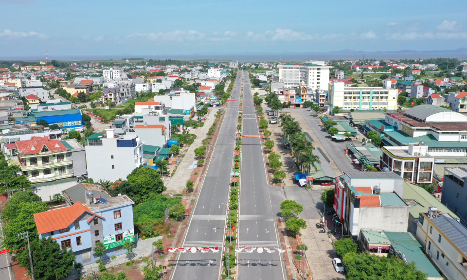 Hiện thực hoá mục tiêu thành phố trực thuộc Trung ương