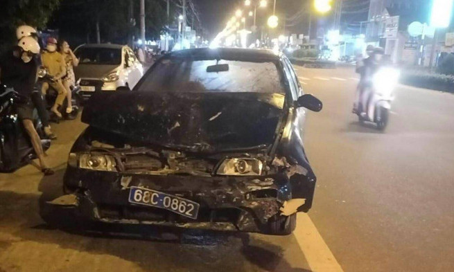 Phú Quốc: Tạm giữ tài xế lái xe biển xanh tông chết nữ sinh