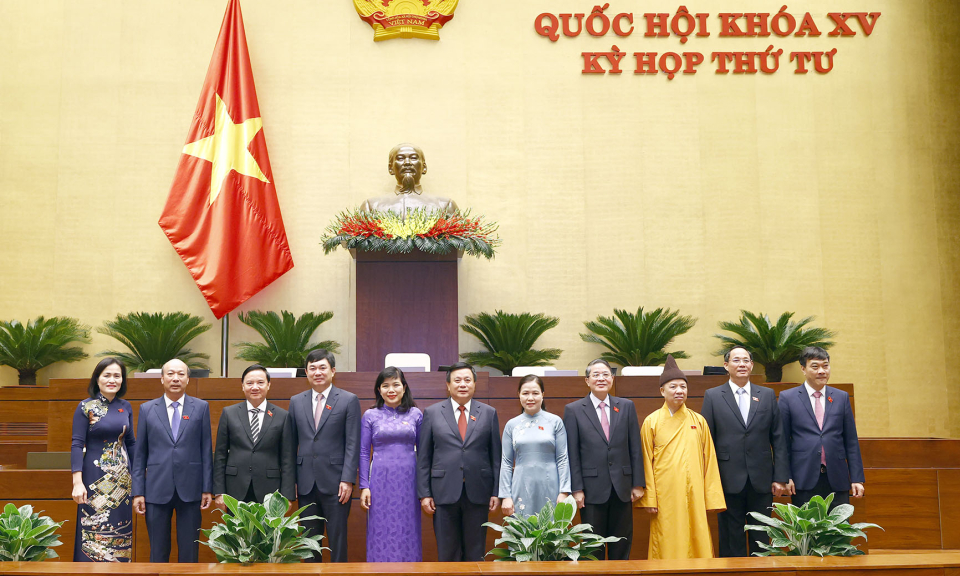Dấu ấn nghị trường của Đoàn ĐBQH tỉnh Quảng Ninh 
