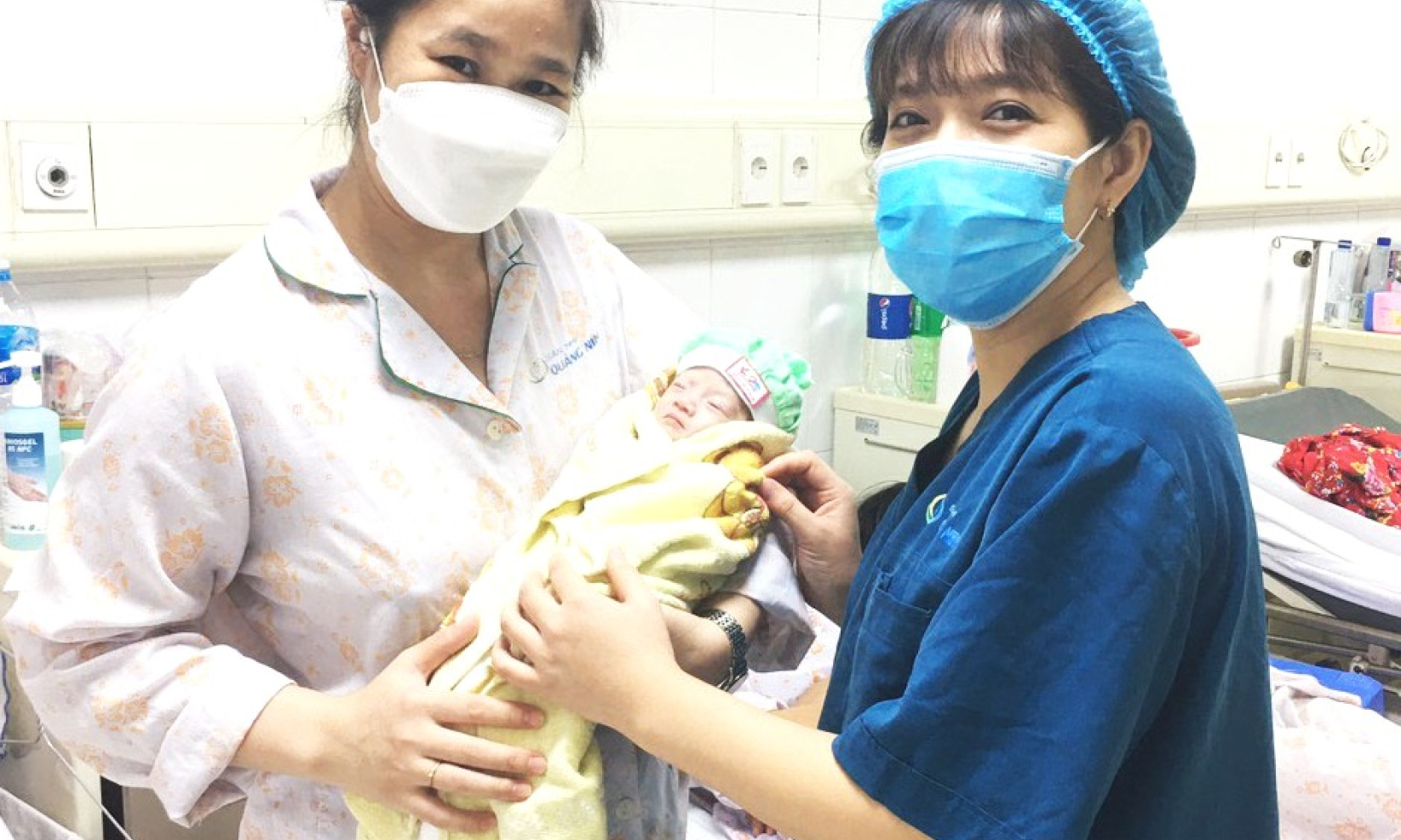 Kỳ tích cứu sống trẻ sinh non bị thoát vị hoành bẩm sinh