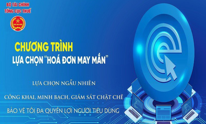 Danh sách người nộp thuế trúng giải hoá đơn may mắn Quý III/2022