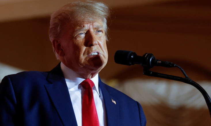 Ông Trump tuyên bố tái tranh cử tổng thống