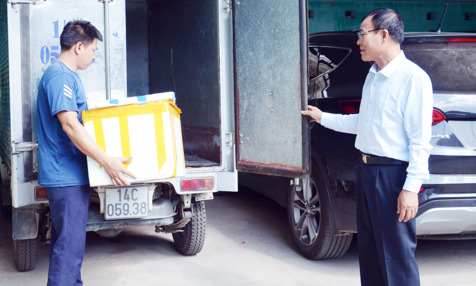 Người CCB luôn nhớ lời Bác dạy