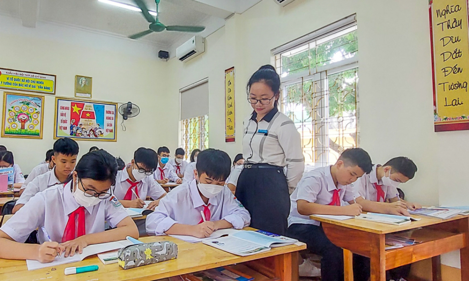 Vì sự nghiệp “trồng người”