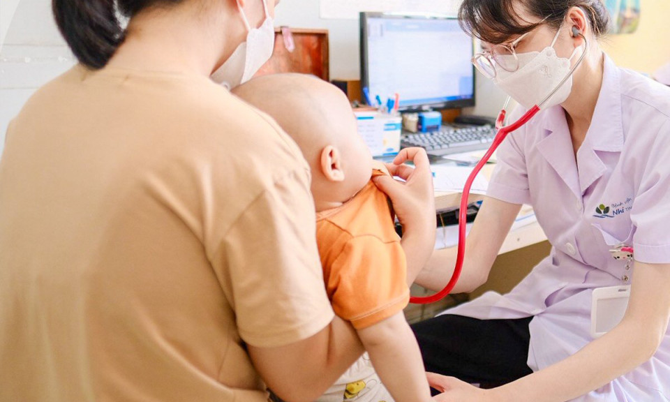 'Nợ miễn dịch' là nguyên nhân khiến trẻ ốm triền miên sau dịch COVID-19 