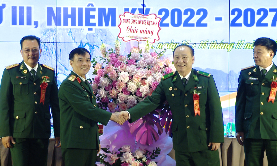  Đại hội Đại biểu Hiệp hội Doanh nhân cựu chiến binh tỉnh Quảng Ninh lần thứ III