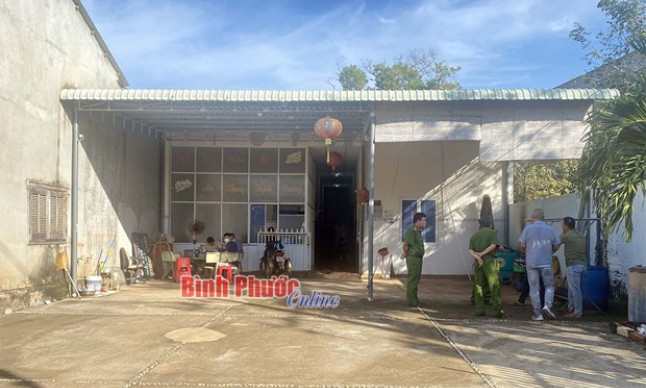 Bình Phước: Điều tra nguyên nhân 2 vợ chồng tử vong trong nhà nghỉ