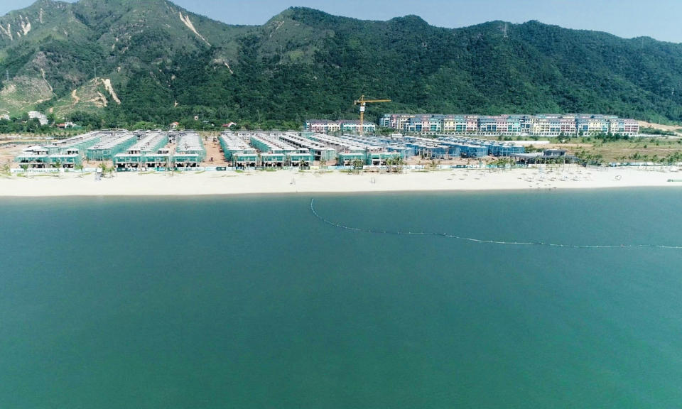 Thu hồi chủ trương đầu tư Phân khu 2 Tổ hợp Sonasea Vân Đồn Harbor City vì điều chỉnh Quy hoạch chung KKT Vân Đồn