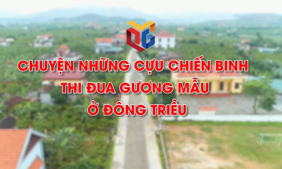 Chuyện những cựu chiến binh thi đua gương mẫu ở Đông Triều